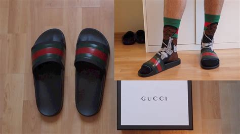 RESTORING GUCCI SLIDES (TUTORIAL) 